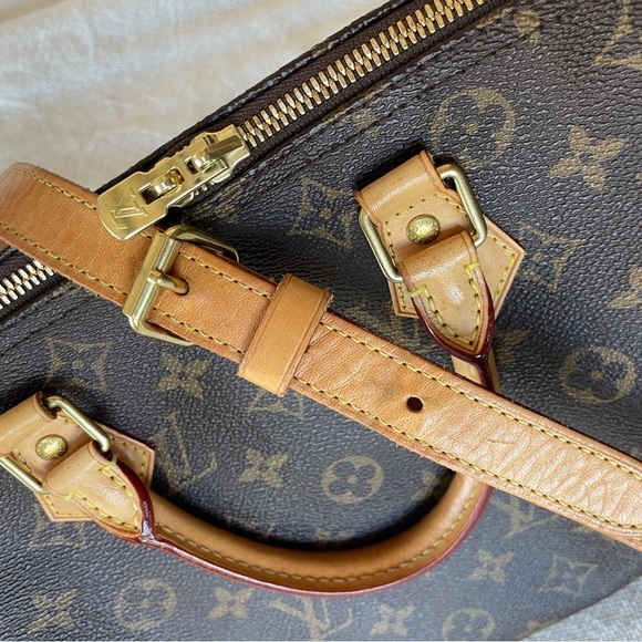 LOUIS VUITTON Speedy Bandoulière 30 Monogram - Picture 10 of 16